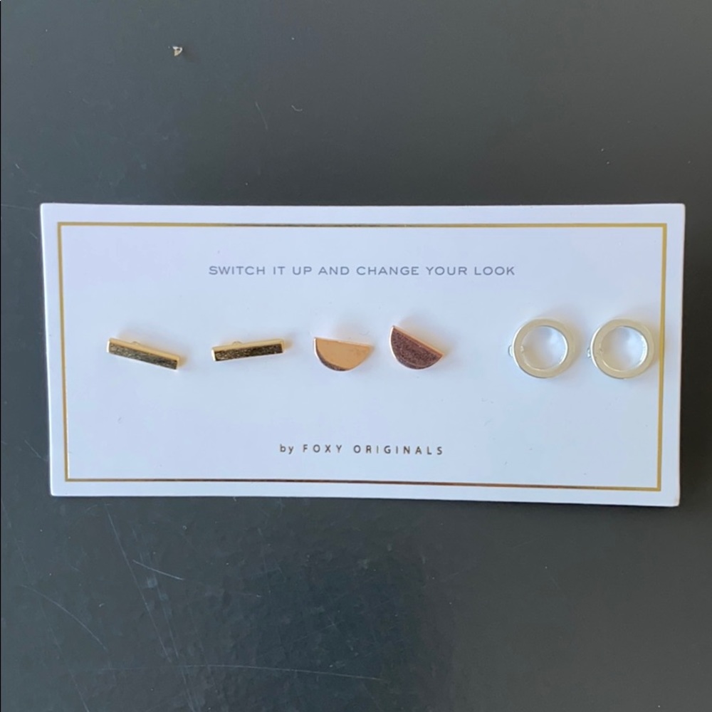 Multi-Tone Earrings